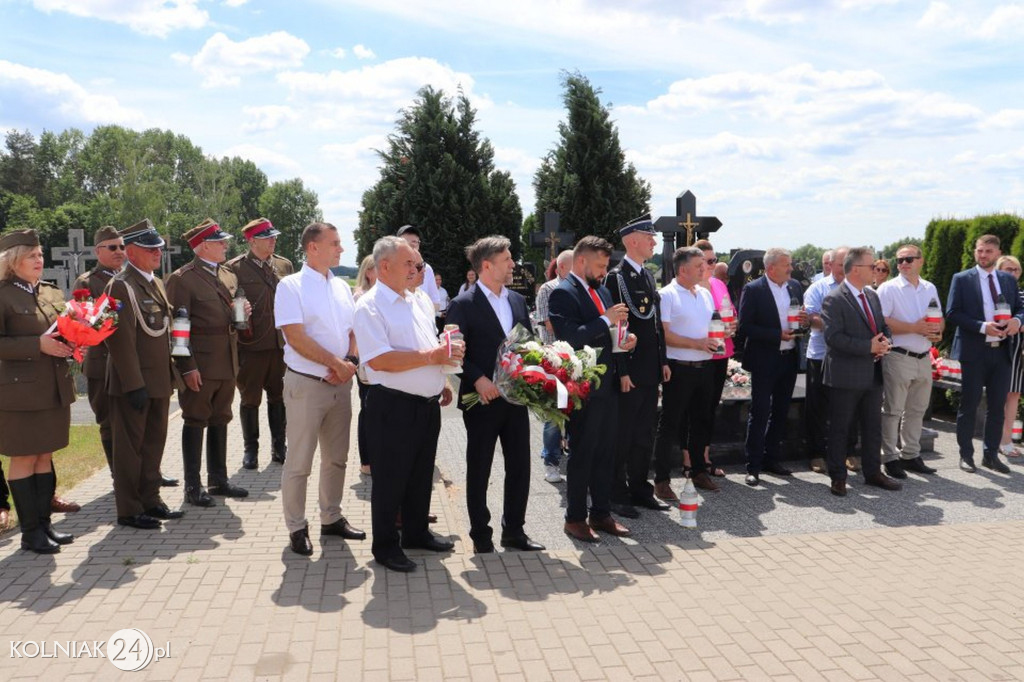 82. rocznica Bitwy pod Piasutnem Żelaznym