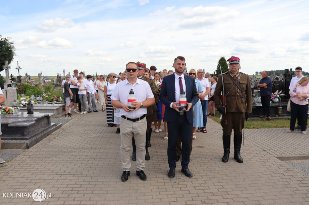 82. rocznica Bitwy pod Piasutnem Żelaznym