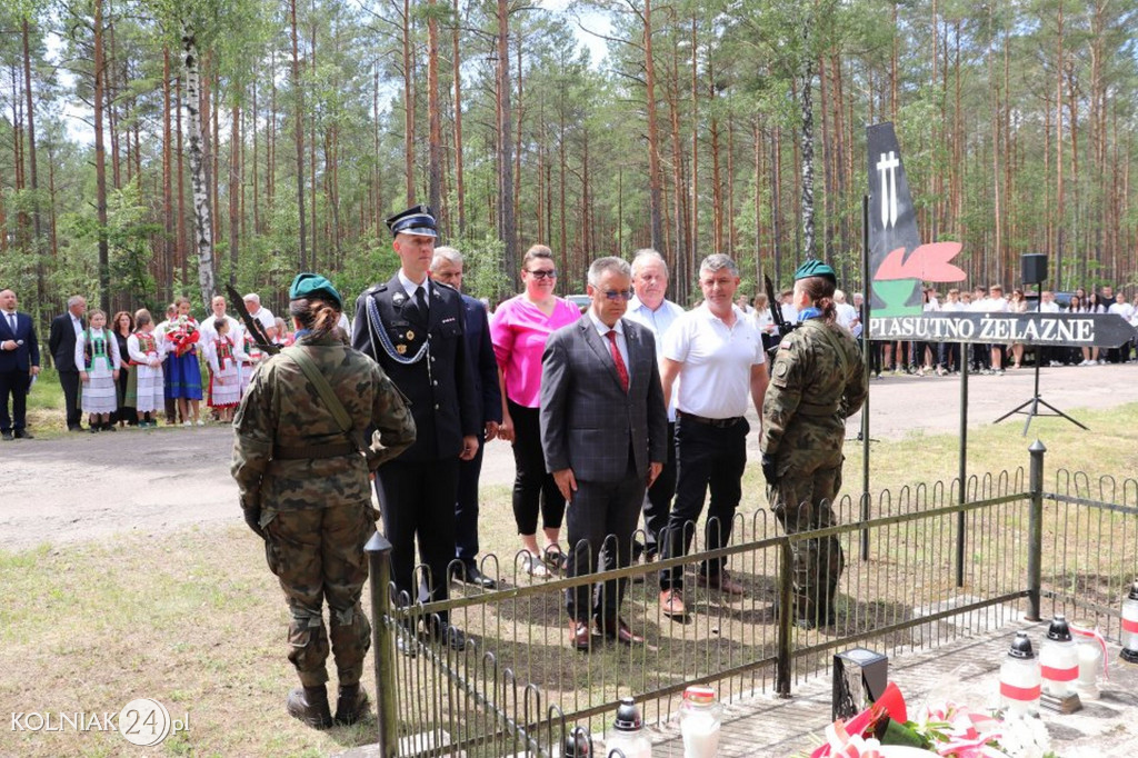 82. rocznica Bitwy pod Piasutnem Żelaznym
