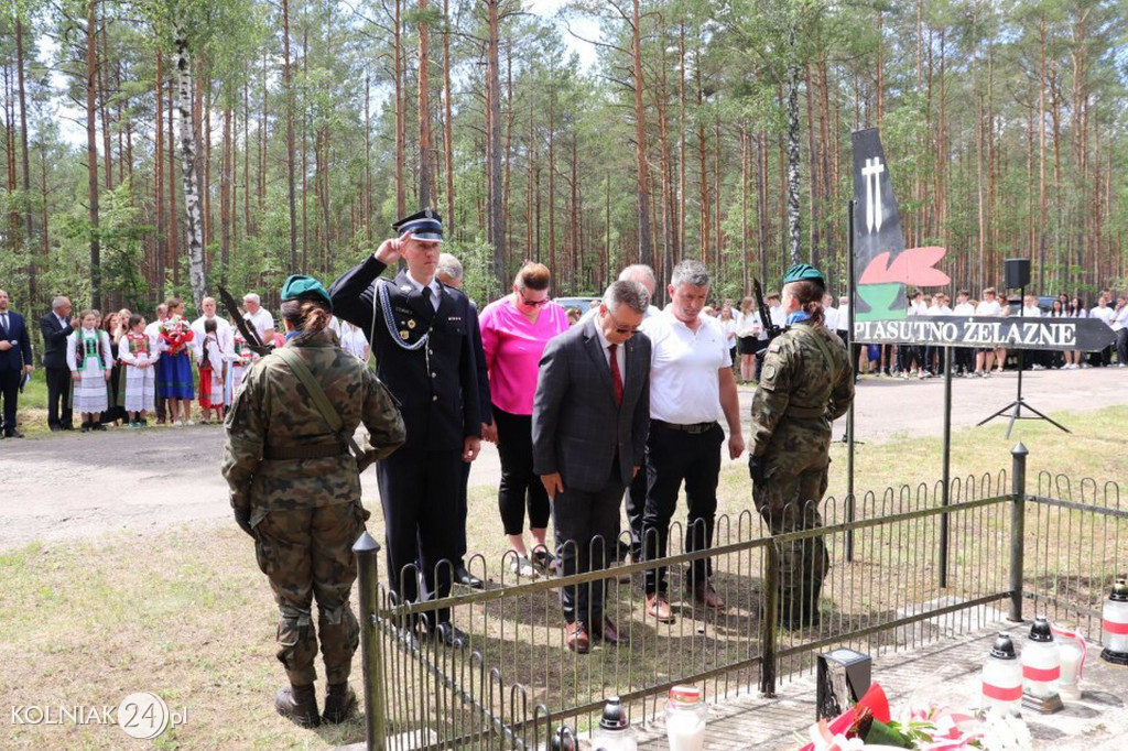 82. rocznica Bitwy pod Piasutnem Żelaznym