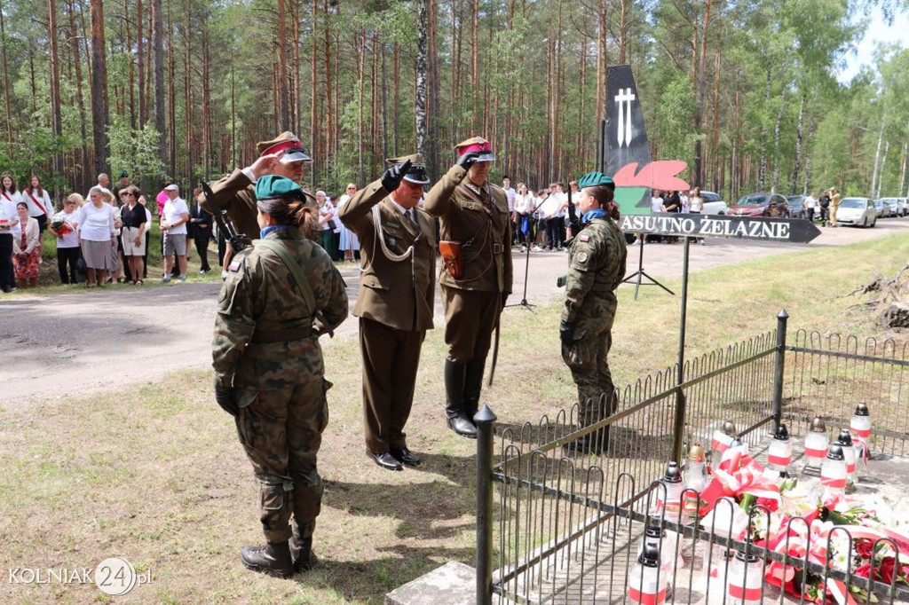 82. rocznica Bitwy pod Piasutnem Żelaznym