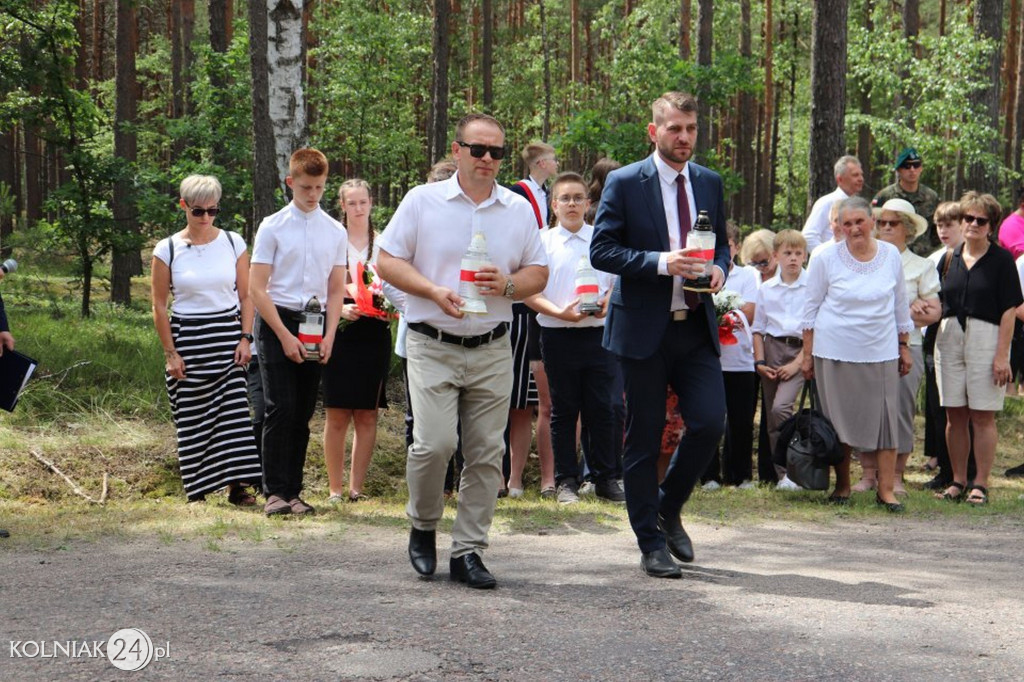 82. rocznica Bitwy pod Piasutnem Żelaznym