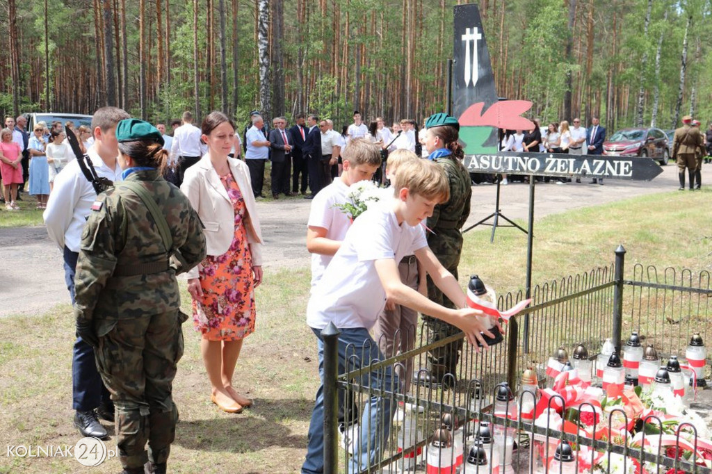 82. rocznica Bitwy pod Piasutnem Żelaznym
