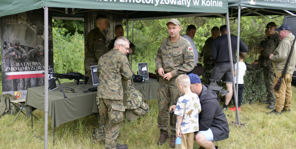 Inscenizacja Bitwy pod Piasutnem Żelaznym