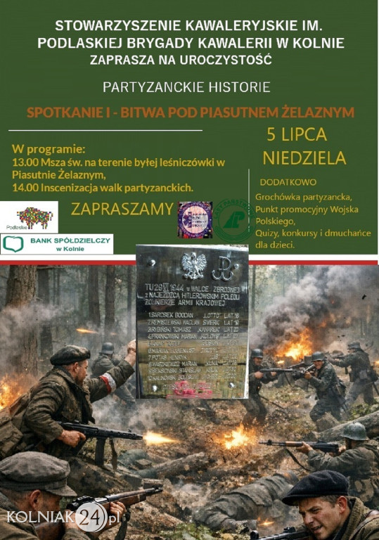 Inscenizacja Bitwy pod Piasutnem Żelaznym