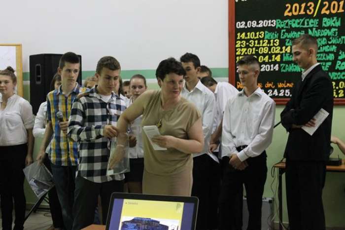 Gimnazjum w Turośli pokazało klasę