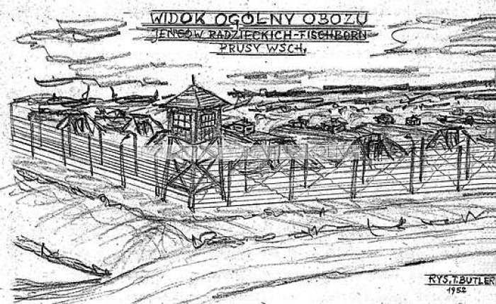 Obóz jeńców radzieckich ? Dłutowo 1941-1944 (fragmenty artykułu Tadeusza Butlera)