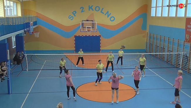 Turniej siatkówki dla kobiet ?35 plus?