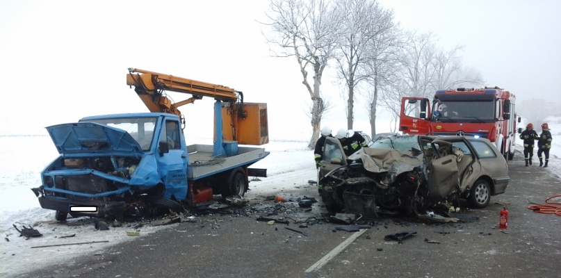 We wtorek w południe doszło do wypadku w Stawiskach