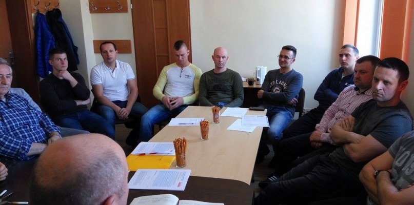 Poza kolneńskimi strażakami w zebraniu uczestniczyli m.in. Andrzej Charubin (Przewodniczący Oddziału Kolno), Edward Głębocki (Dział Rozwoju Związku Regionu Mazowsze), Tomasz Rogowski (KM PSP Białystok  Skarbnik Organizacji Międzyzakładowej NSZZ Solidarność przy PSP w Białymstoku) oraz Maciej Łozowski (Przewodniczący RPSP NSZZ Solidarność).