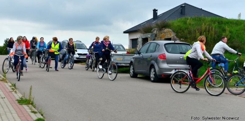 Terenowa gra rowerowa ?Śladami przeszłości i teraźniejszości? 
