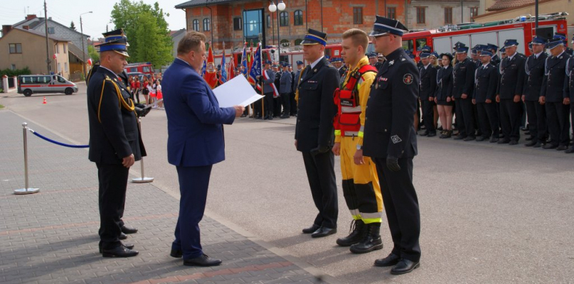Zdjęcia: dh Kamil Jarzyło, kpt. Sylwester Duda