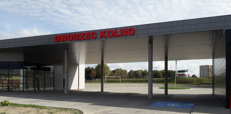 Dworzec autobusowy w Kolnie powinien zostać otwarty w październiku 