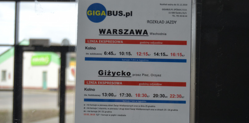 Do niedawna do Warszawy było tylko jedno połączenie