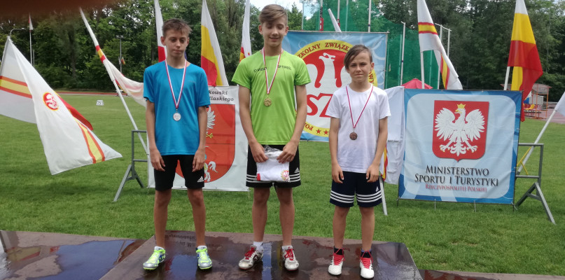 Artur Bałdyga został mistrzem województwa podlaskiego 