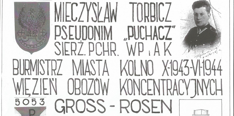 Na zdjęciu tablica, która wzbudza kontrowersję wsród radnych