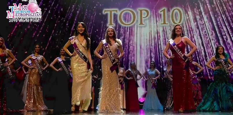 Fot.  Facebook Miss Tourism Metropolitan Imternational 2019
