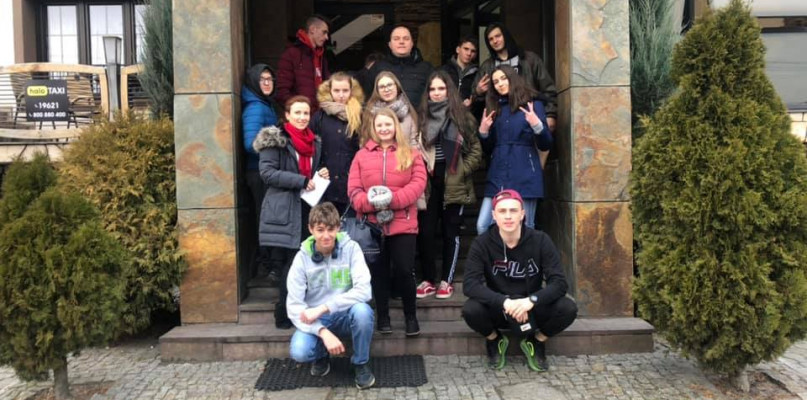 Fot: Dorota Nicewicz - Komendant HP Kolno, Milena Samul - wychowawca HP