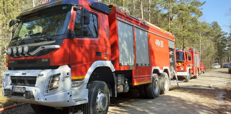 Fot. st. kpt. Mariusz Mieczkowski/KP PSP w Kolnie