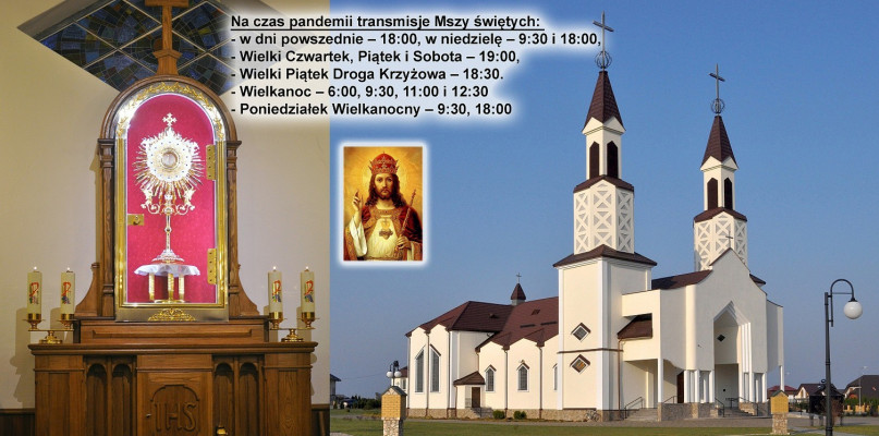 Parafia Chrystusa Króla Wszechświata w Kolnie - transmisja na żywo na kanale You T