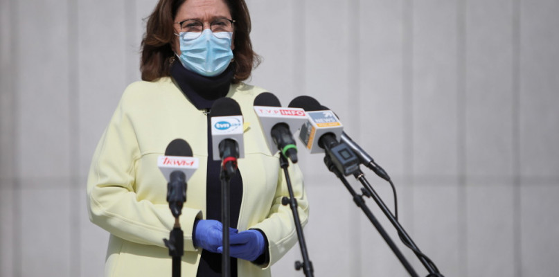 Kidawa-Błońska: pieniądze dla osób pracujących w kulturze potrzebne są tu i teraz