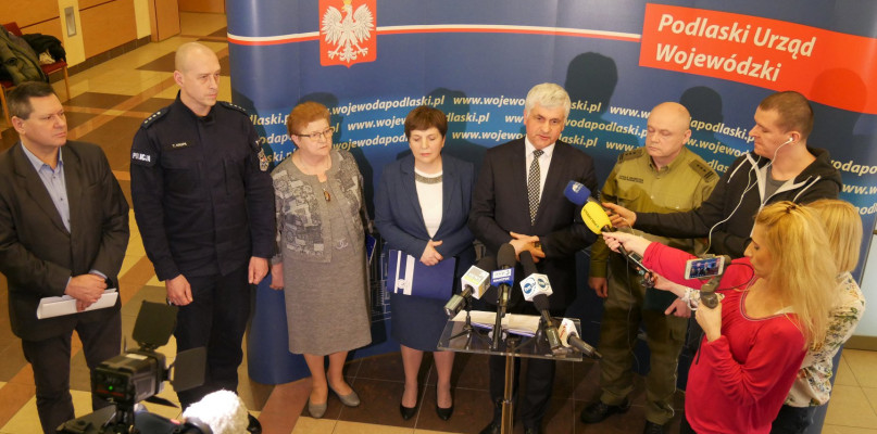 Trzy nowe przypadki zakażenia koronawirusem w Podlaskiem