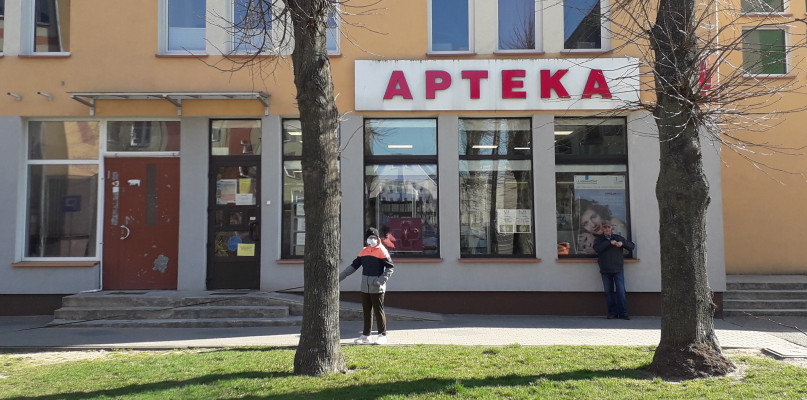 Powiat kolneński: Dyżury nocne aptek zawieszone do odwołania