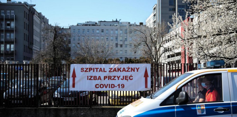 MZ: 166 nowych zakażeń koronawirusem, zmarły kolejne dwie osoby