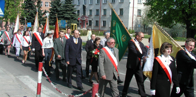 Fot. Andrzej Powichrowski/Miesięcznik Kolneński (2000 rok)