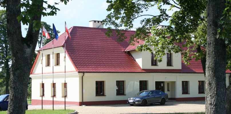 Fot. Siedziba LGD Kraina Mlekiem Płynąca