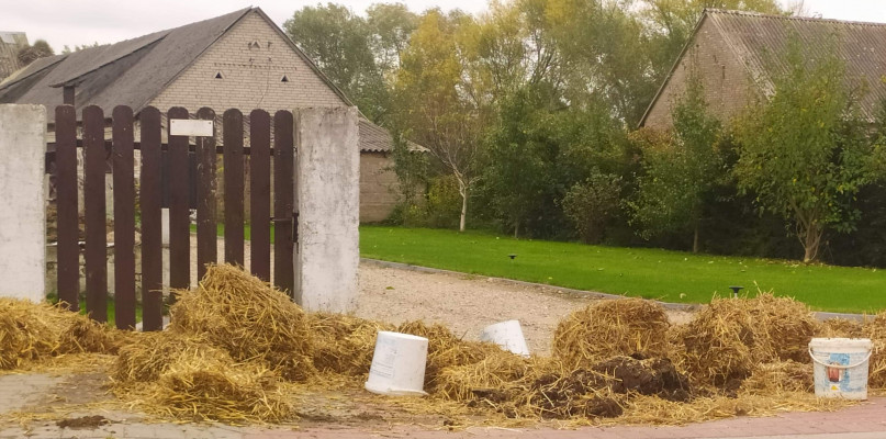 Jak się nieoficjalnie dowiedzieliśmy, sprawa została zgłoszona na Policję. Chodzi o zakłócenie miru domowego. Poseł Gwiazdowski twierdzi, że podczas zajścia nie było go w domu (fot. nadesłane)