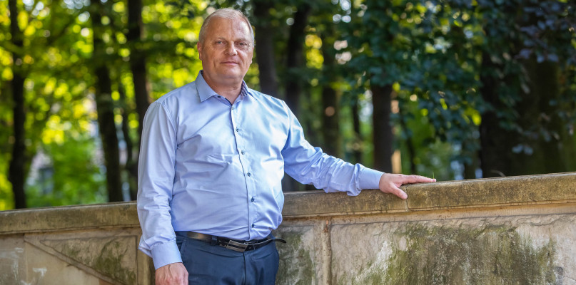 Lech Kołakowski spotkał się z prezesem PiS Jarosławem Kaczyńskim i szefem klubu PiS wicemarszałkiem Sejmu Ryszardem Terleckim. Towarzyszył mu lider AGROunii Michał Kołodziejczak Fot. materiały prasowe