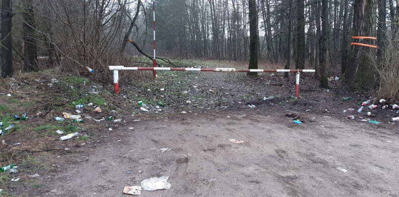Sam teren "strzelnicy" jest własnością miasta, ale obecnie jest dzierżawiony (fot. Czytelnik)
