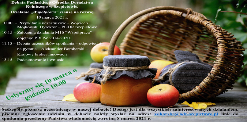 Działanie Współpraca szansą na rozwój