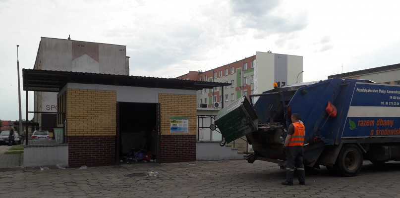System odbierania śmieci raz w tygodniu pozostaje bez zmian na osiedlach wielorodzinnych