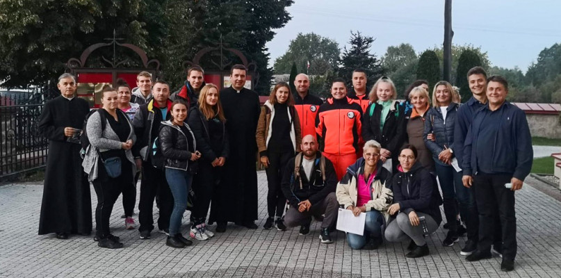 Na zdjęciu uczestnicy ubiegłorocznej EDK Kolno (fot. archiwum Justyny Krajza-Kajko )