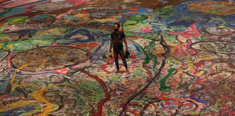 ZEA: największy na świecie obraz na płótnie sprzedany za 62 mln dolarów