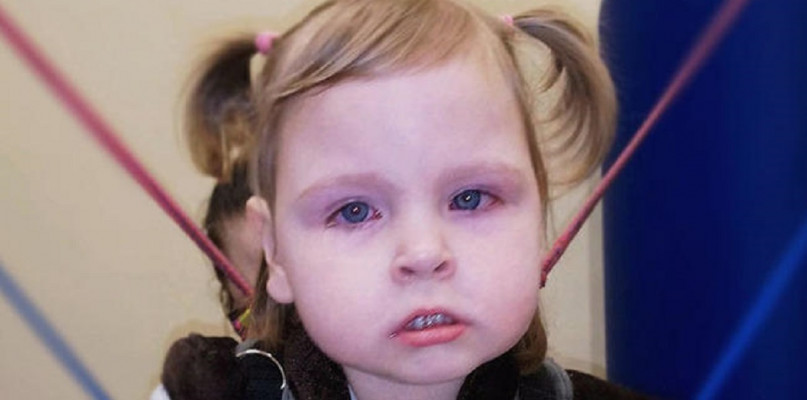  Pomóżmy małej Zosi. Niepełnosprawna mieszkanka Kolna zbiera na dwa turnusy rehabi