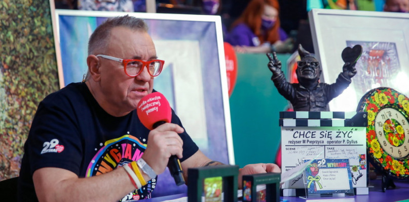 Owsiak: ponad 210 mln zł zebrano podczas tegorocznego 29. Finału WOŚP