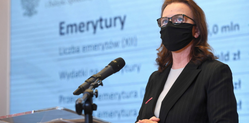 Prezes ZUS: wzrost śmiertelności w czasie epidemii wpłynął na wysokość emerytur