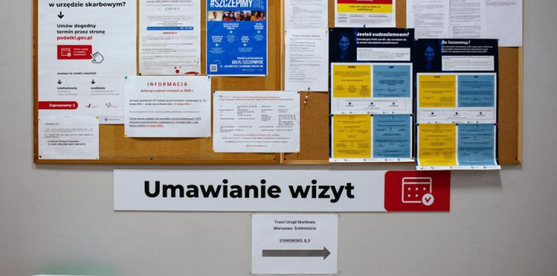 MF: wizyta w urzędzie skarbowym tylko po wcześniejszej rezerwacji