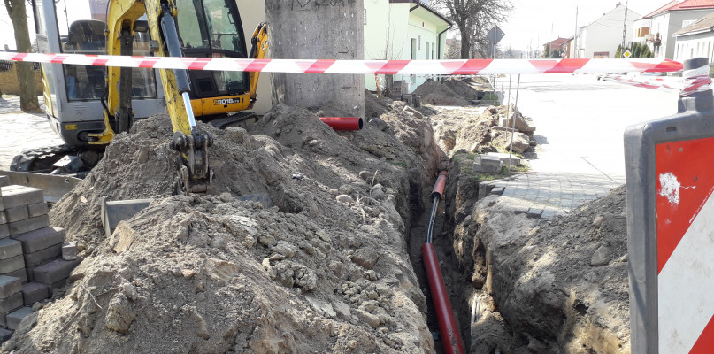 Zakończenie inwestycji planowane jest na 9 maja