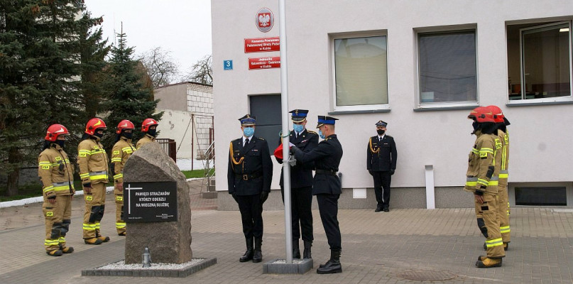 Fot: kpt. Sylwester Duda (KP PSP Kolno)