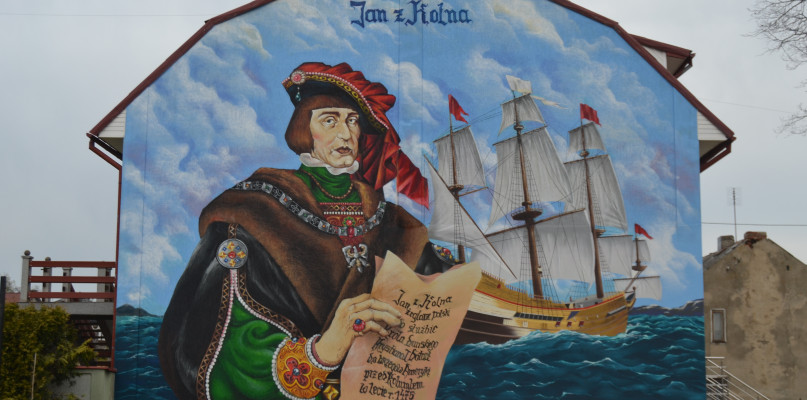 Artyści inspirowali się portretem Jana z Kolna autorstwa Artura Szyka