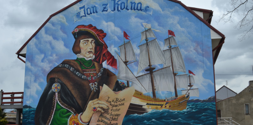 Artyści inspirowali się portretem Jana z Kolna autorstwa Artura Szyka