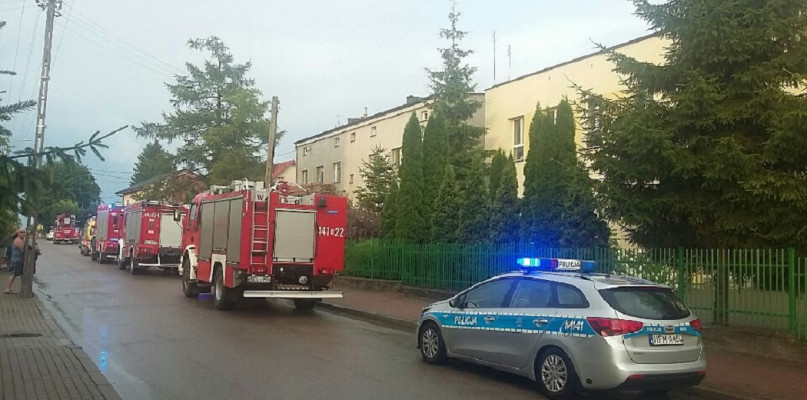 Straty  wstępnie wyceniono  na 25 tys. Uratowano mienie w kwocie 250 tys.  (fot. nadesłane)