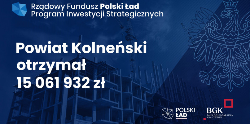 Na  budowę lądowiska dla śmigłowców Lotniczego Pogotowia Ratunkowego powiat otrzyma  1 151 280,00 zł, na rozbudowę drogi powiatowej na odcinku Stawiski - Jurzec Włościański - 10 336 000,00 zł i na termomodernizację przychodni oraz montaż windy w celu poprawy efektywności energetycznej oraz zniesienia barier architektonicznych - 3 574 652,00 zł.