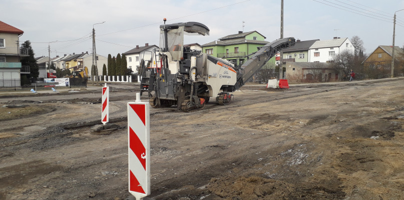 Roboty będą skorelowane z czasową organizacją ruchu w tym miejscu. Objazd odbywać się będzie ulicą Wesołą