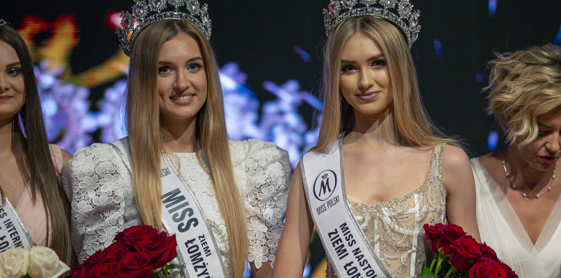Do tej pory finalistki Miss Ziemi Łomżyńskiej zdobyły już m.in. tytuły Miss i Wicemiss Polski Nastolatek oraz II Wicemiss Polski czy Miss Polski Foto, a jedna z nich znalazła się w TOP 10 międzynarodowego konkursu piękności w Kambodży i zdobyła koronę podczas konkursu w Tiranie. Nagrodami ogólnopolskimi są także kontrakty z agencjami modelek (fot. P. Wądołowski)