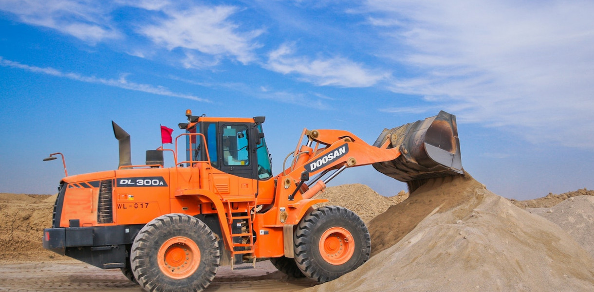 Kurs operatora koparko ładowarki kl. III